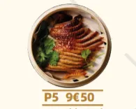 P5 Canard laque