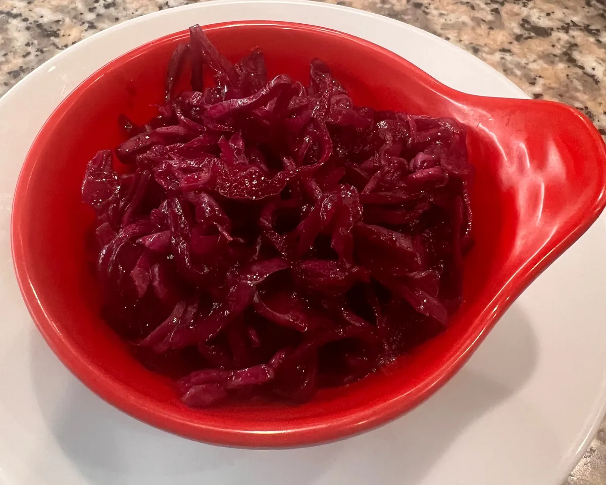 E21 Salade rouge 