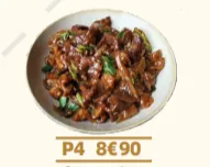 P4 Boeuf aux oignons