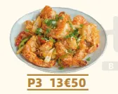 P3 Gambas au sel et poivre