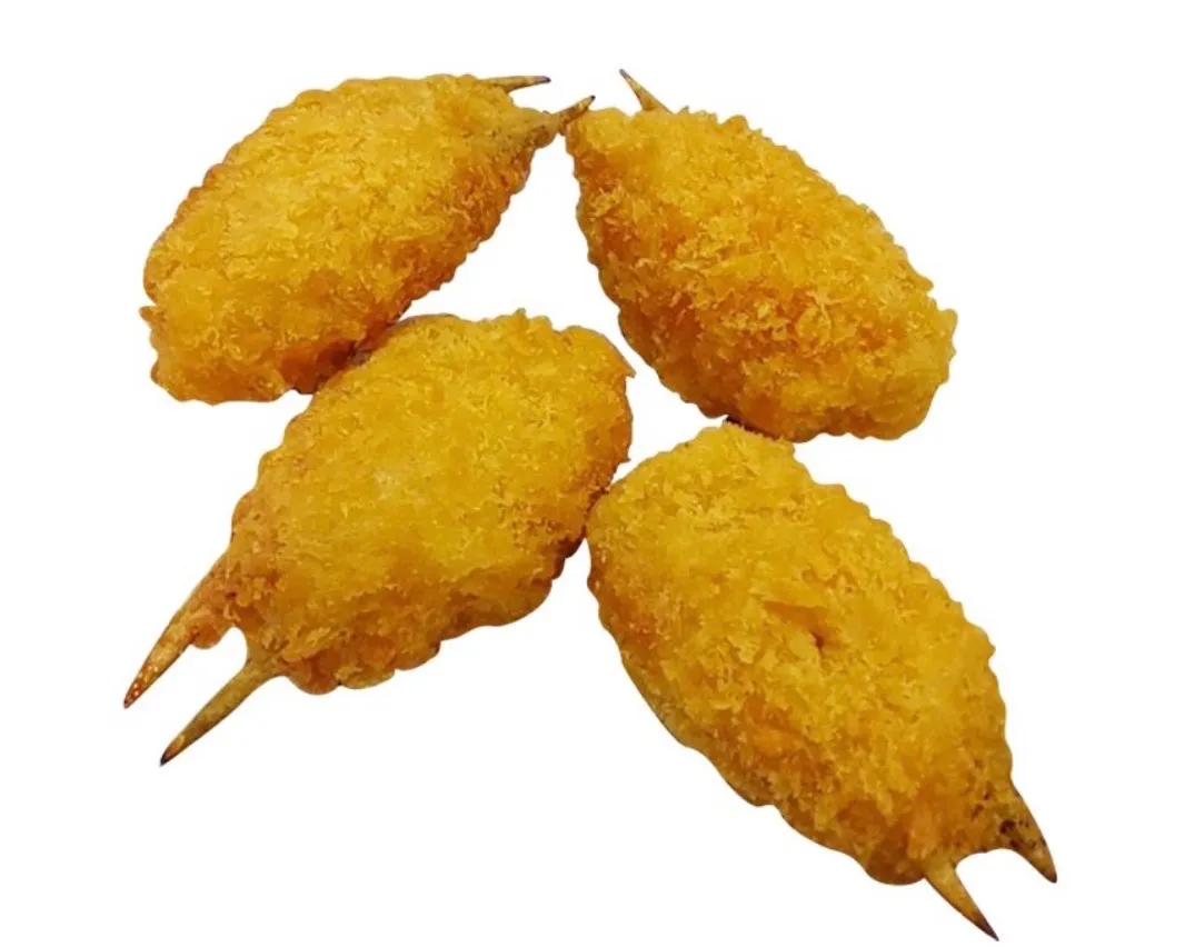 E18 Pinces de Crabe panées au Surimi
