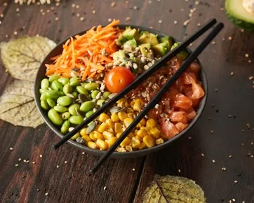 PK1 Poke bowl suamon