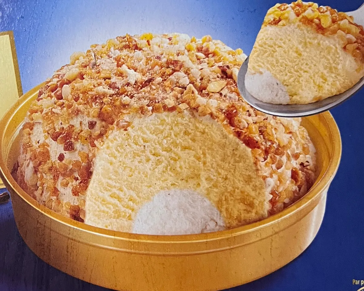 Da8 Glace Mystère vanille 