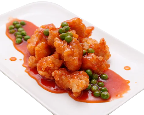 P1 Poulet sauce aigre douce