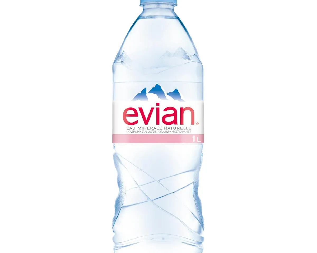 Evian 100cl