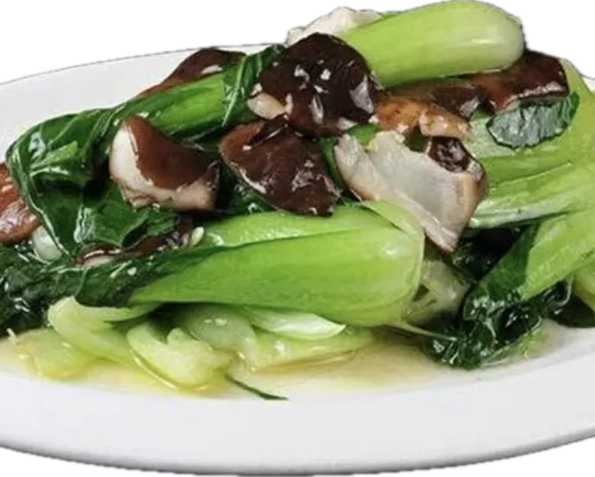 P18 Chou de Shanghai aux champignons parfumés 