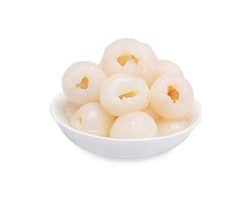 Litchis au sirop