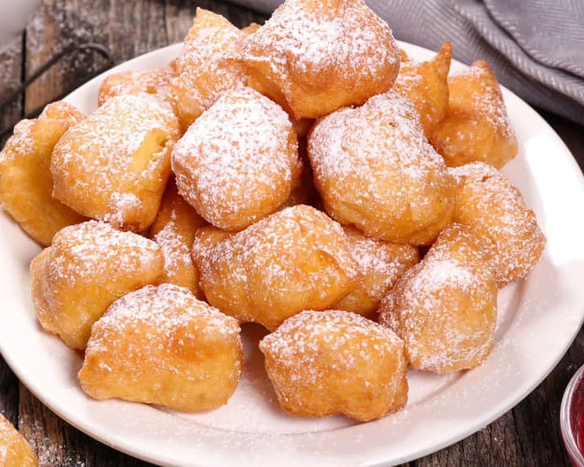Beignet  de pomme 