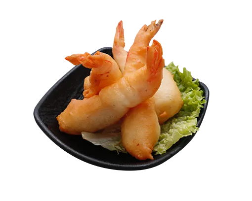 E11 Beignets de crevettes 4pcs