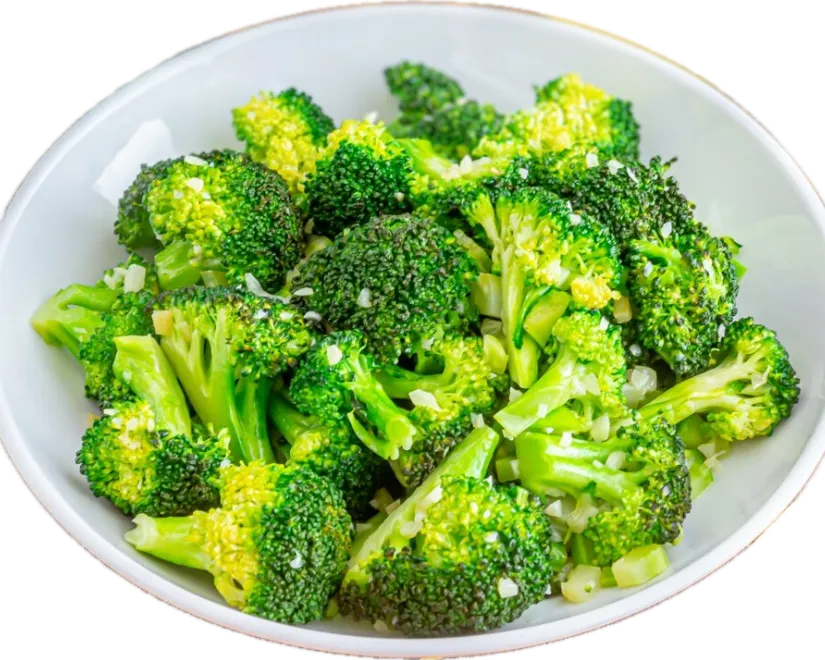 P17 Brocoli sauté à l’ail