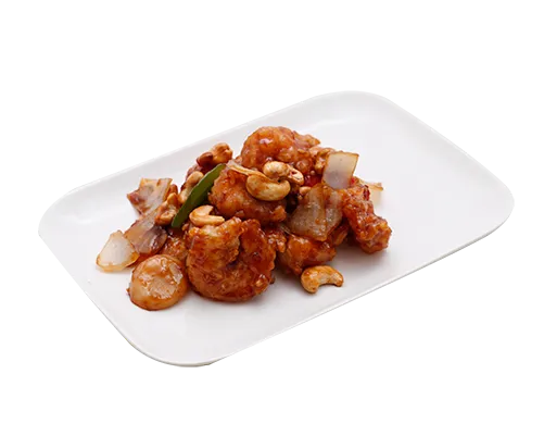 P10 Crevettes aux noix cajou