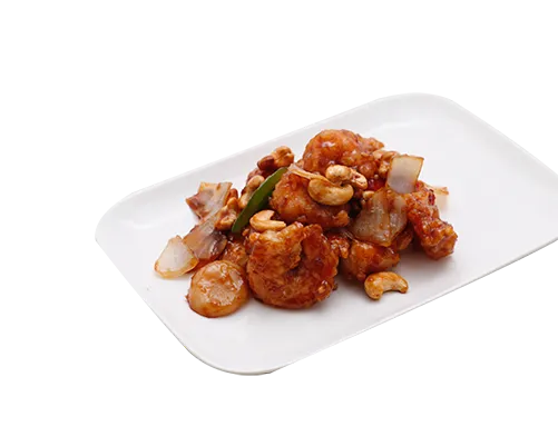 P10 Crevettes aux noix cajou