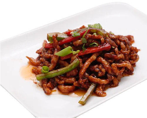 P4 Eminces de porc sauce piquante