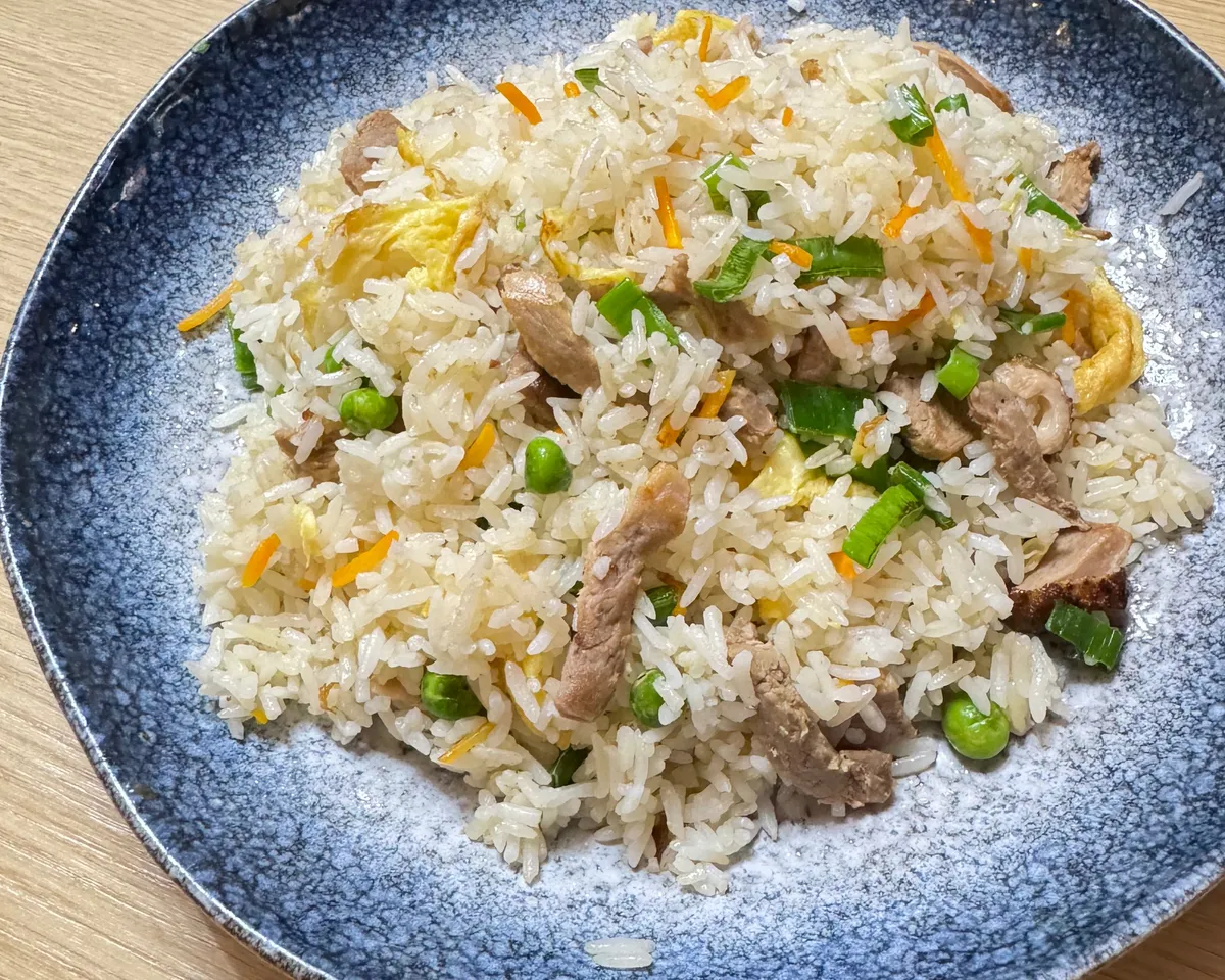 S5: Riz sautée Canard laque