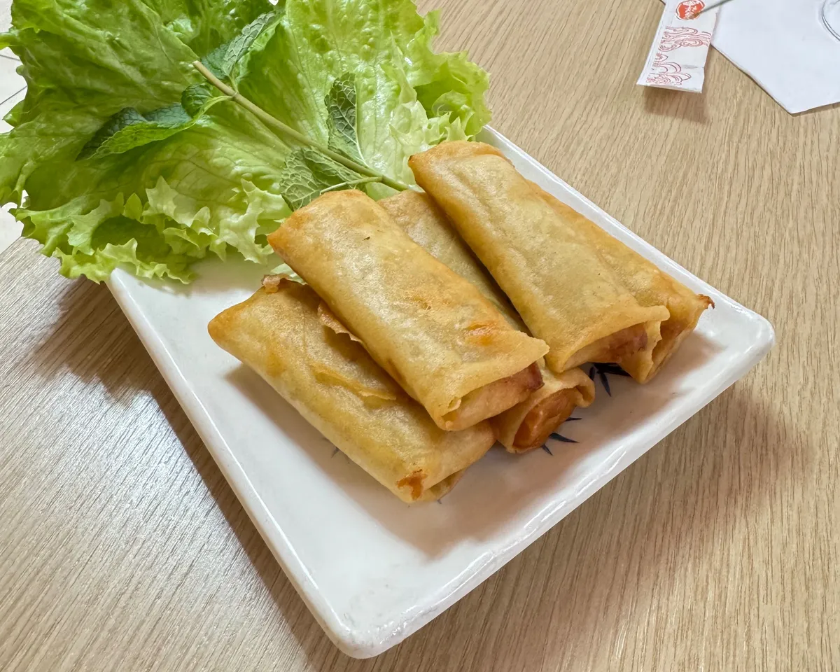 E2: Nems aux crevettes(5p)