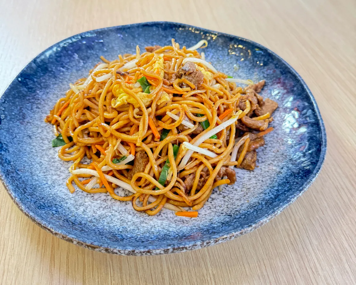 C1: nouilles sautées Boeuf