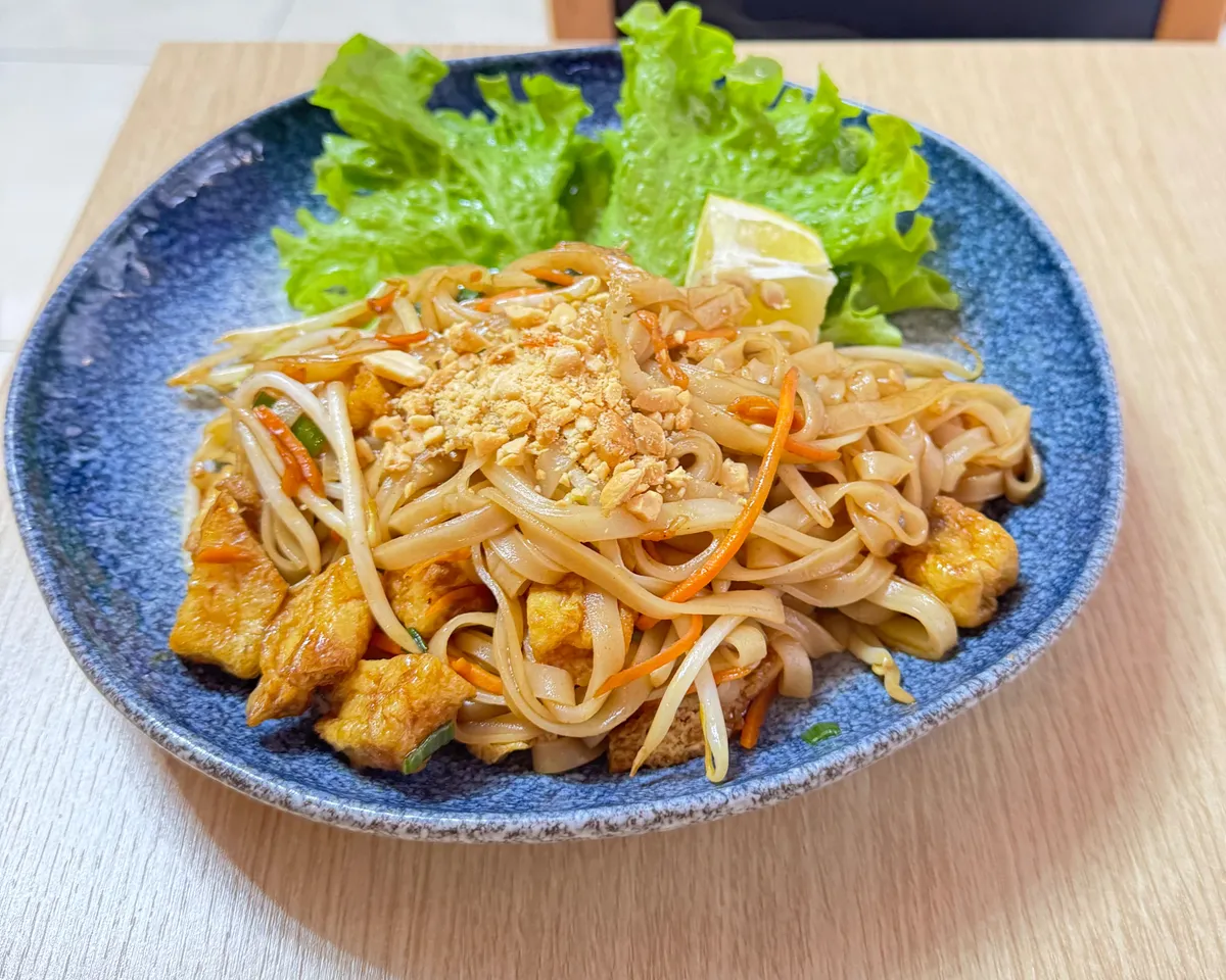 G4: PAD THAÏ  Tofu frit
