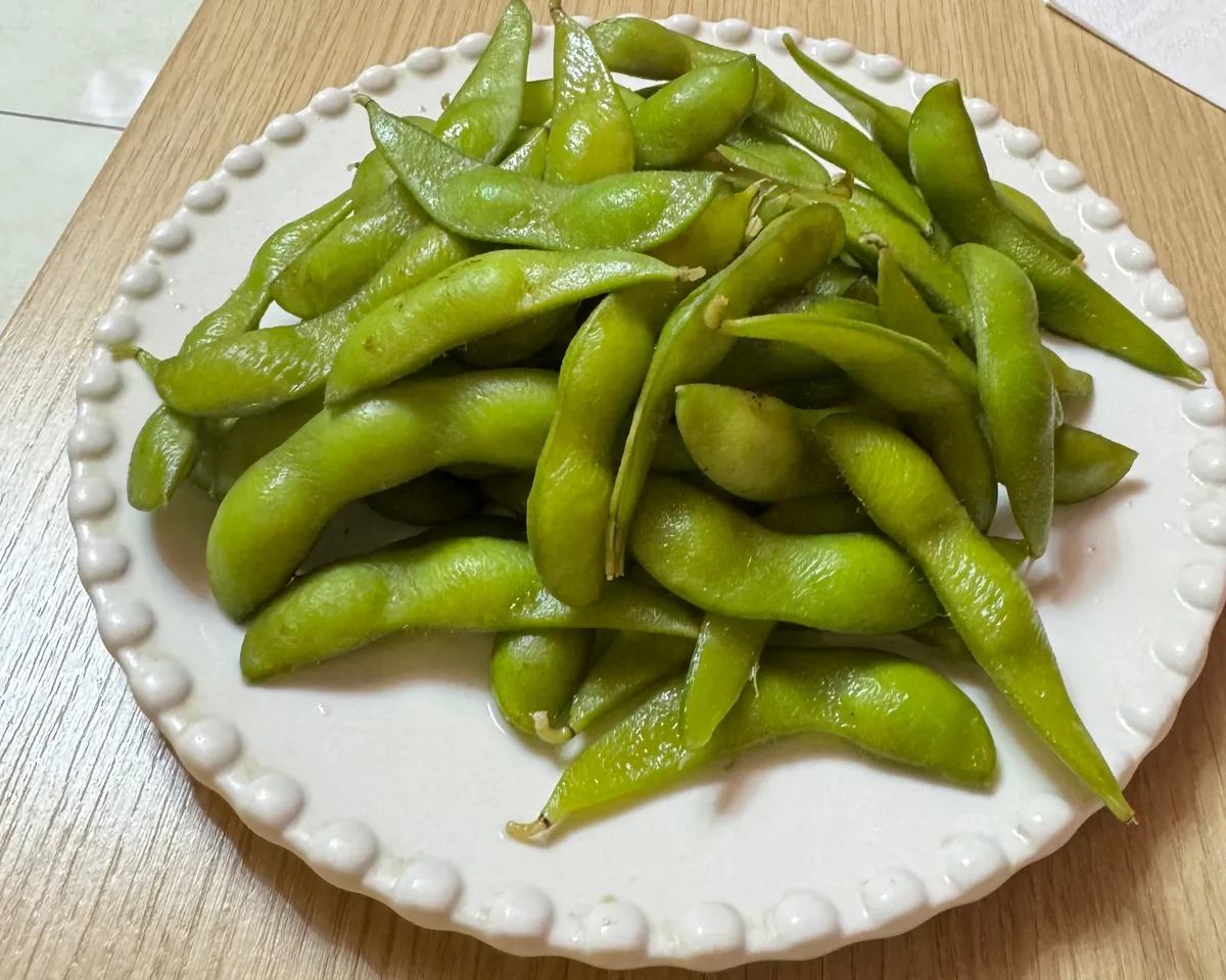 E7: Edamame ( grains de soja)