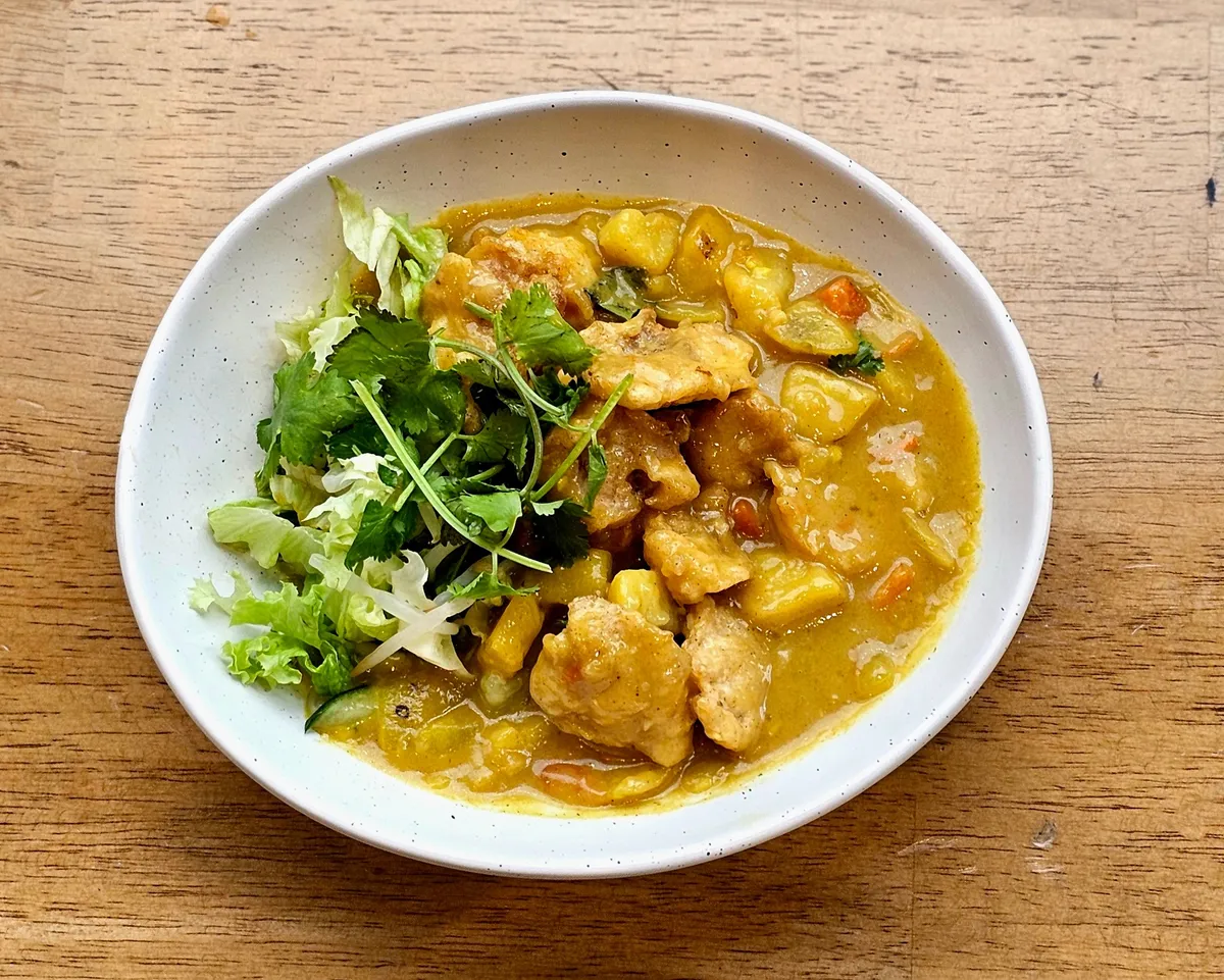 F13-Poisson au curry 