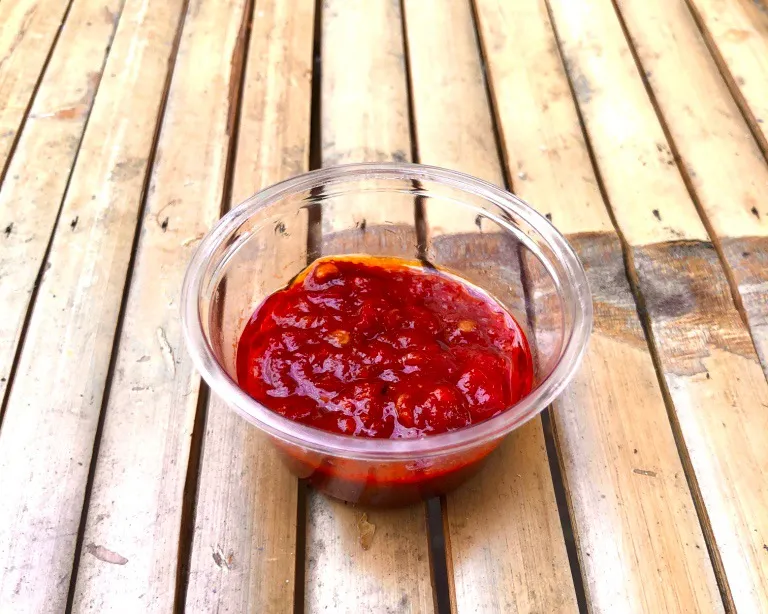 030. Sauce Chili purée de piment