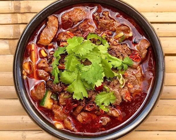 M2. Boeuf Sichuan 