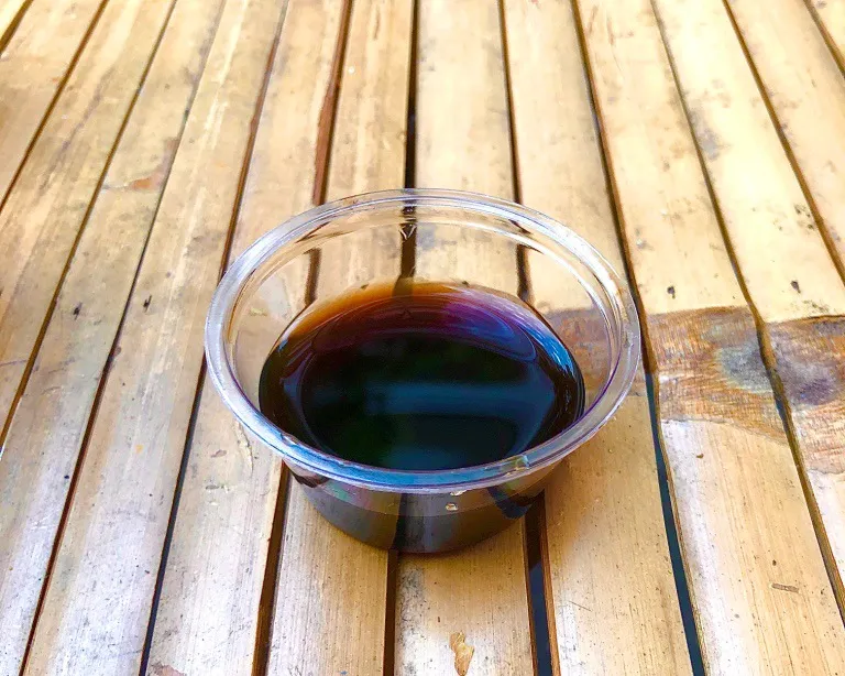 030. Sauce Vinaigre noire