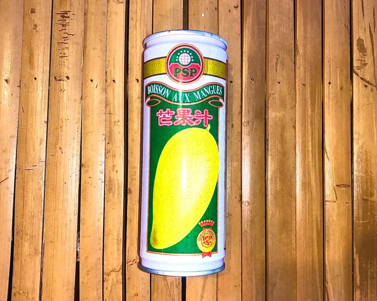 L1. Jus de mangue 25cl