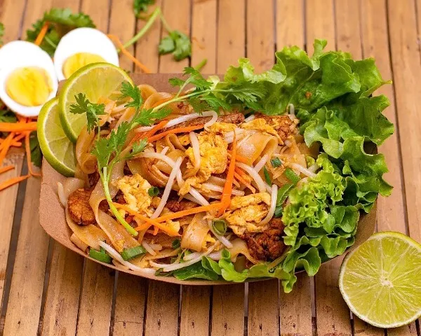 HF. Pates de riz sautés boeuf