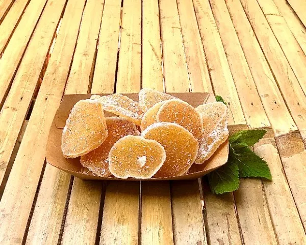DG. Gingembre confit