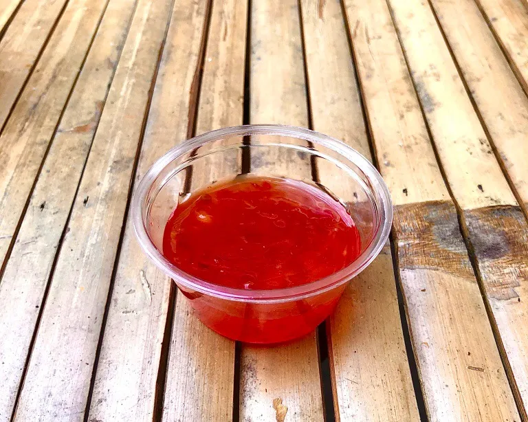 030. Sauce Aigre douce