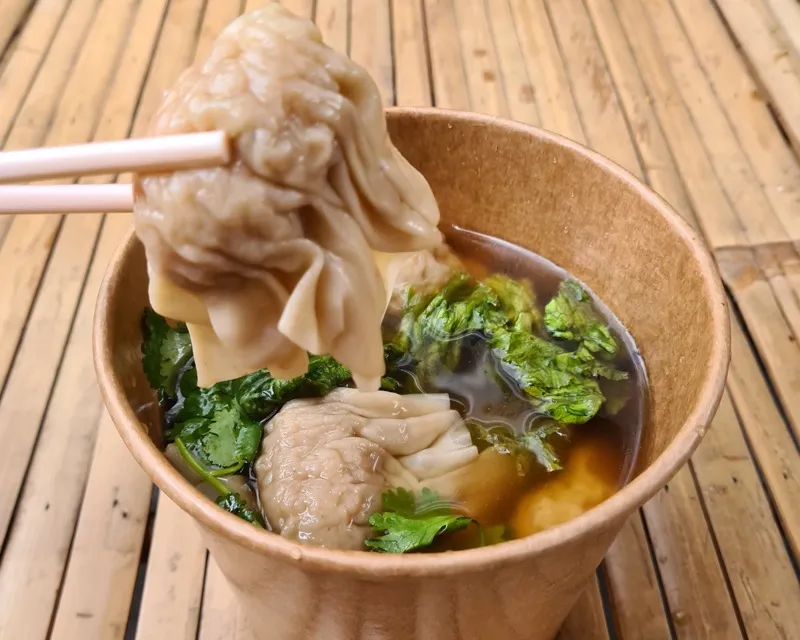 T2. Soupe Wontons Nouilles