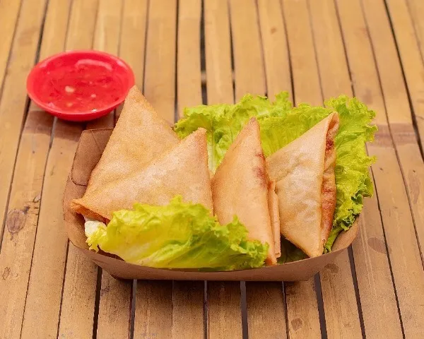 E4. Samoussas aux legumes 4pcs