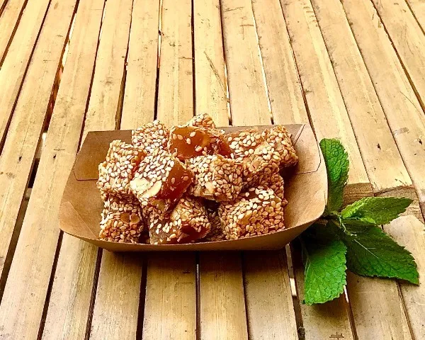 DN. Nougats sésames