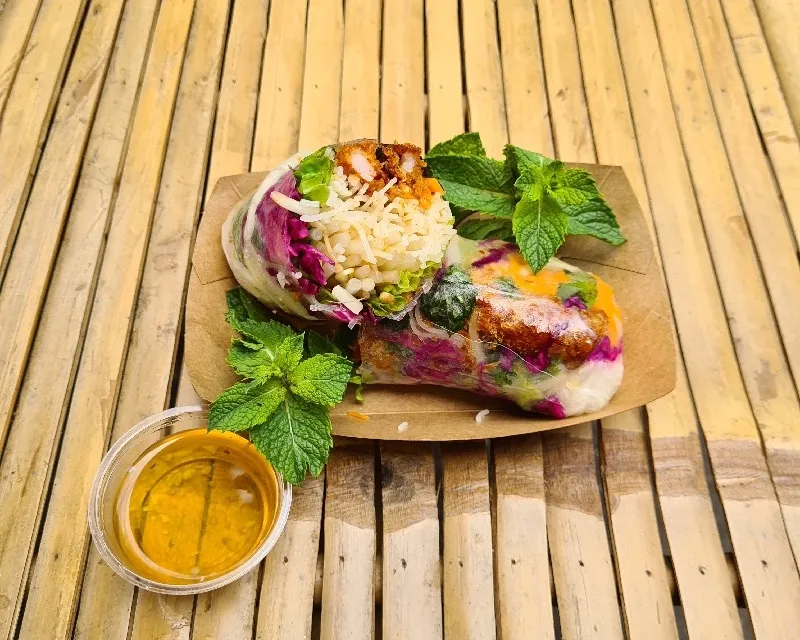 E6T. Rouleau printemps végé