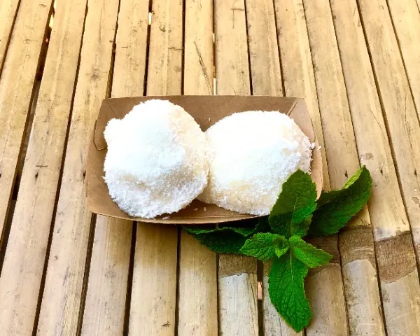 DPN. Perles de cocosoja 2pcs