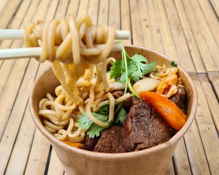 T1. Nouilles Ragout de boeuf