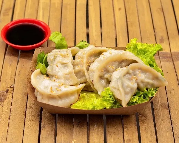 E2. Jiaozi porc 5pcs