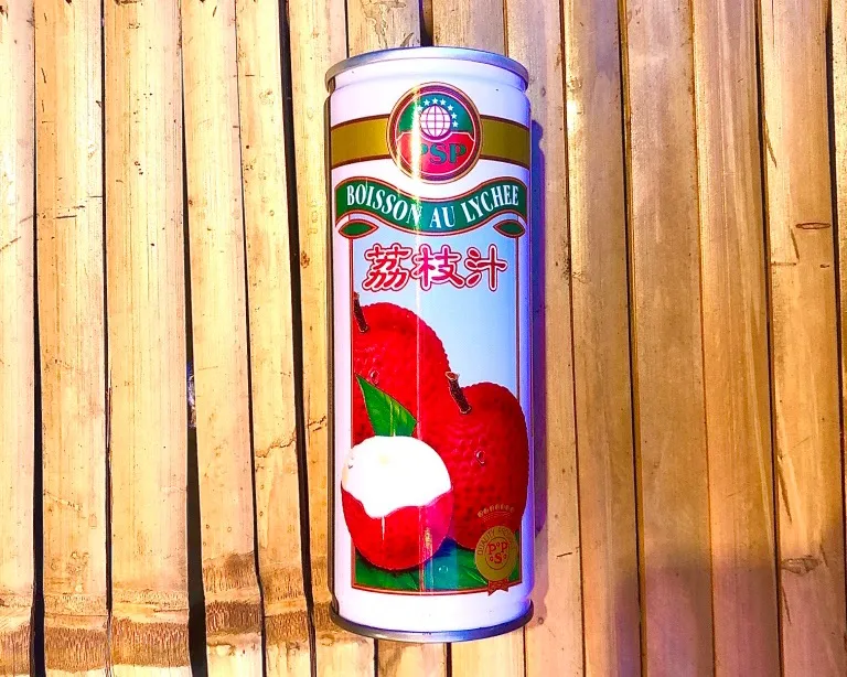 L1. Jus de lychee 25cl