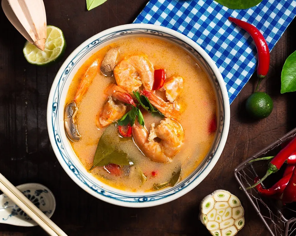 Soupe Tom Yam Kung