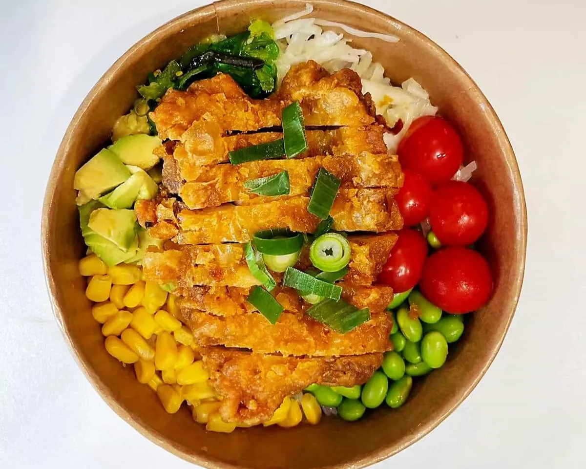 PB2. Poke Bowl poulet