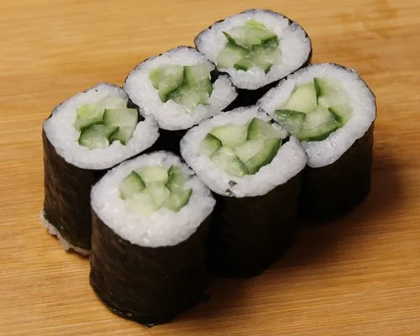 A8. Maki concombre