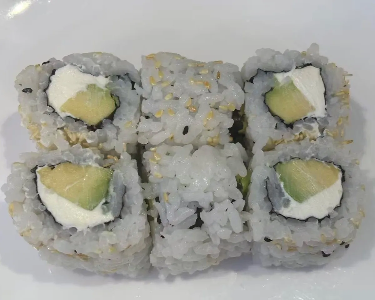 California avocat cheese