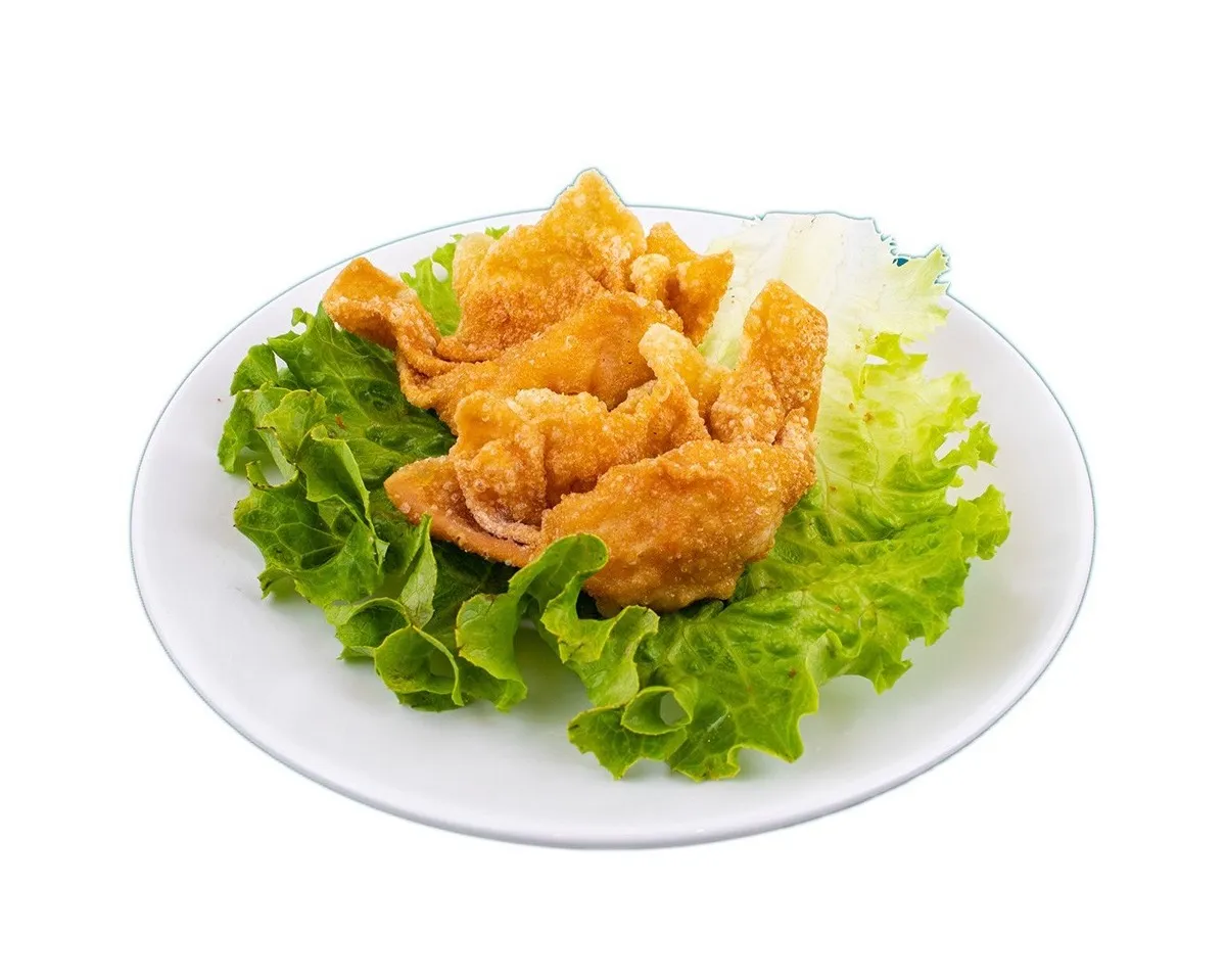 E4. Ravioli frit aux crevettes