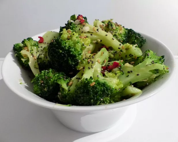 R5. Brocoli saute aux legumes