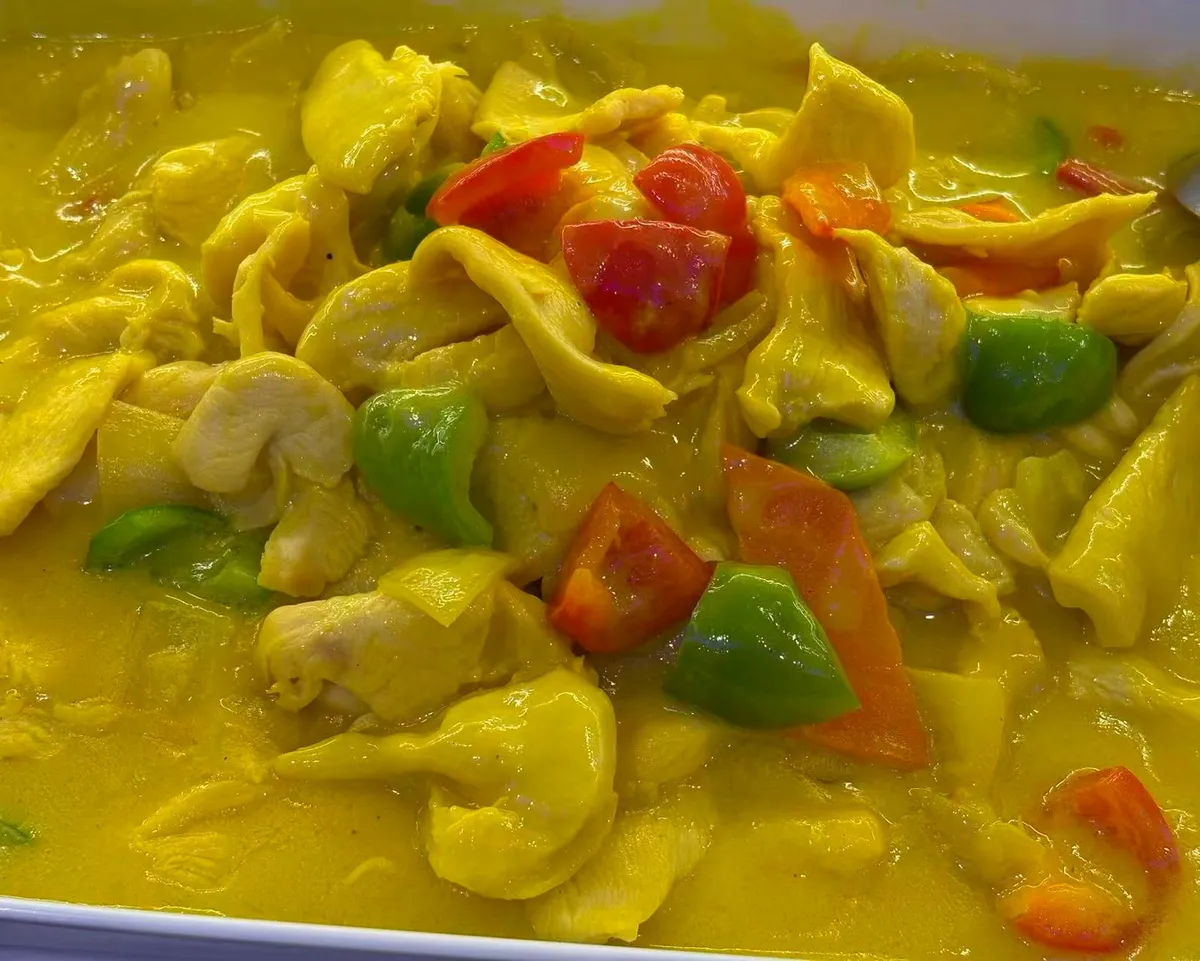 Poulet au curry