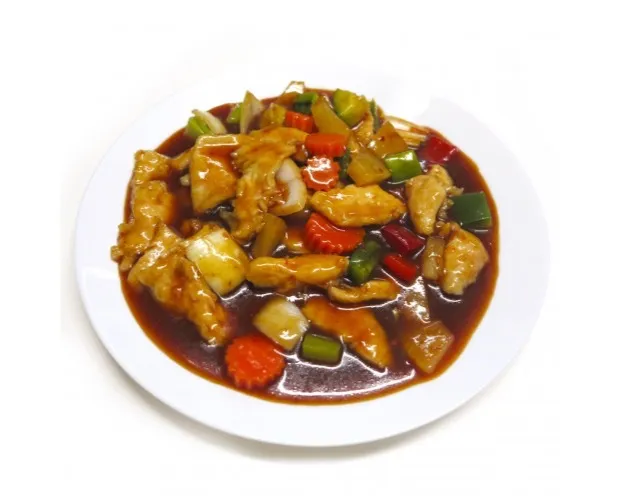 P2. Poulet a la sauce piquante