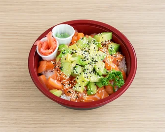 C3. Chirashi tartare de saumon