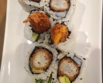 A3. California tempura avocat