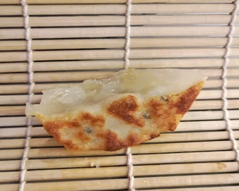 E8. Ravioli japonais au poulet