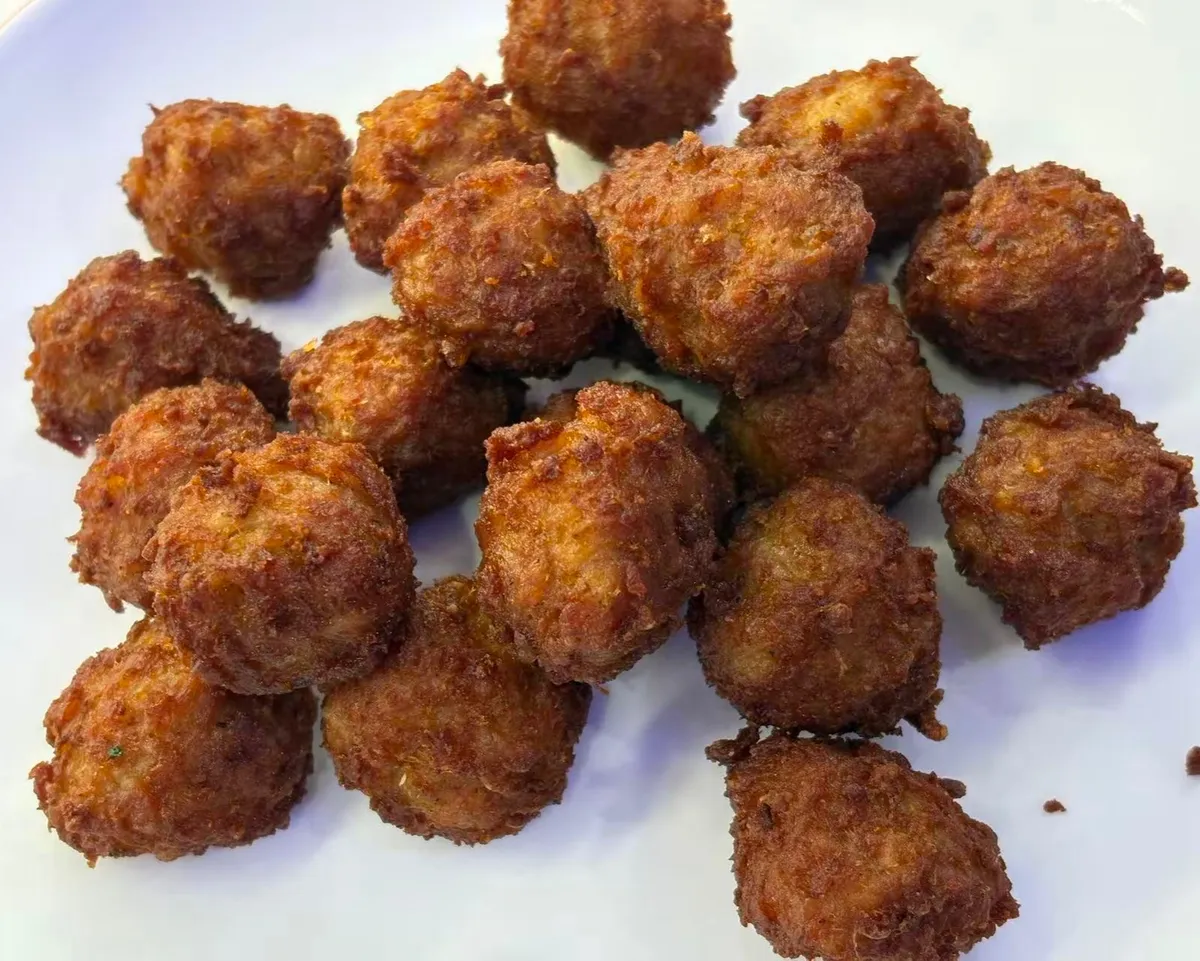 Boulettes de poulet